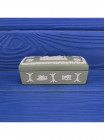 Wedgwood шкатулка прямоугольная, винтажная, коллекционная, джаспер, бисквитный фарфор