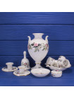 Винтажный колокольчик из костяного фарфора дизайна Hathaway Rose от Wedgwood