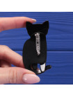 Качественная реплика всемирно известной броши Egyptian cat от Lea Stein ll