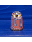 Редкий коллекционный наперсток Bouchet, выпущенный в 1988 году от The Thimble Guild