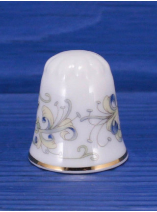 Tozan наперсток TNouveau Butterfly винтажный, коллекционный, фарфоровый, Thimble Collectors Club