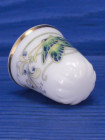 Tozan наперсток TNouveau Butterfly винтажный, коллекционный, фарфоровый, Thimble Collectors Club