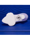 Royal Stratford туфелька Blue Flowers, винтажная, фарфоровая, Historic Miniature Shoes Collection