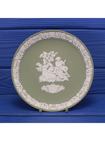 Коллекционная тарелка "My Valentine 1986" из 5-го выпуска серии Valentine s Day от Wedgwood