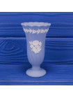 Коллекционная винтажная ваза Wedgwood редкого дизайна с волнистыми краями