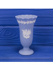 Коллекционная винтажная ваза Wedgwood редкого дизайна с волнистыми краями