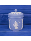 Коллекционный винтажный имбирный горшочек Wedgwood с крышкой 1972 года