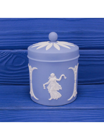 Коллекционный винтажный имбирный горшочек Wedgwood с крышкой 1972 года