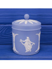 Коллекционный винтажный имбирный горшочек Wedgwood с крышкой 1972 года
