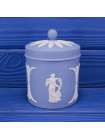Коллекционный винтажный имбирный горшочек Wedgwood с крышкой 1972 года