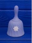 Wedgwood колокольчик Swan, лебедь, винтажный, коллекционный, бисквитный фарфор, джаспер