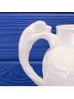 Редкий винтажный кувшин Wedgwood с оригинальной ручкой в форме собаки. Майолика