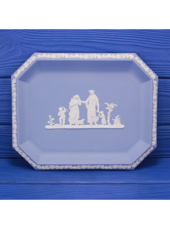 Коллекционный винтажный поднос Wedgwood (блюдо, панно)