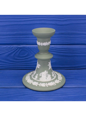 Редкий коллекционный винтажный подсвечник Wedgwood 1969 года