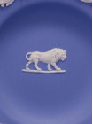Wedgwood тарелка, блюдце Лев, Leo, Знаки Зодиака, винтажная, коллекционная, бисквитный фарфор, джаспер