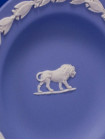 Wedgwood тарелка, блюдце Лев, Leo, Знаки Зодиака, винтажная, коллекционная, бисквитный фарфор, джаспер