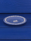 Wedgwood тарелка, блюдце Овен, Aries, Знаки Зодиака, винтажная, коллекционная, бисквитный фарфор, джаспер