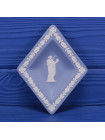 Коллекционная тарелка Буби (Бубны) серии Карточные масти от Wedgwood