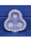 Коллекционная тарелка Крести (Трефы) серии Карточные масти от Wedgwood