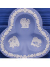 Коллекционная тарелка Крести (Трефы) серии Карточные масти от Wedgwood