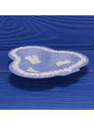 Коллекционная тарелка Крести (Трефы) серии Карточные масти от Wedgwood