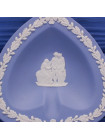Коллекционная тарелка Пики серии Карточные масти от Wedgwood
