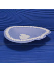 Коллекционная тарелка Пики серии Карточные масти от Wedgwood