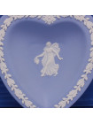 Коллекционная тарелка Черви (Червы) из серии Карточные масти от Wedgwood