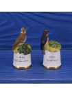 Пара наперстков Chiffchaff и Swallow с объемными фигурками птиц в оригинальной коробочке из коллекционной серии BIRDS of BRITAIN от Sutherland