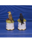 Пара наперстков Chiffchaff и Swallow с объемными фигурками птиц в оригинальной коробочке из коллекционной серии BIRDS of BRITAIN от Sutherland