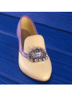 Туфелька Jeweled Heep Pump (Item 25011) 1998 года выпуска коллекции Just The Right Shoe