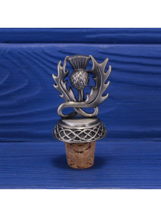 Пробка для бутылки с изображением чертополоха от Celtic Collection