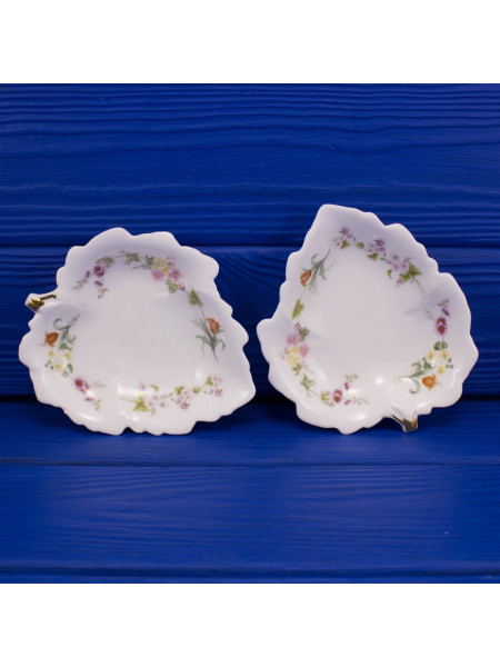 Блюдца Wedgwood дизайн MIRABELLE для украшений в форме листа