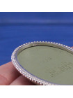 Редкая серебряная винтажная подвеска от Wedgwood зелёный Jasper