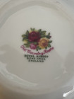 Royal Albert горшочек с крышкой, шкатулка Old Country Roses, винтажный, фарфоровый
