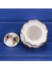 Royal Albert горшочек с крышкой, шкатулка Old Country Roses, винтажный, фарфоровый