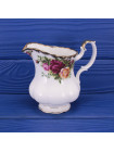 Royal Albert молочник, сливочник Old Country Roses, винтажный, фарфоровый