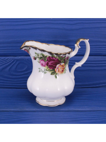 Royal Albert молочник, сливочник Old Country Roses, винтажный, фарфоровый