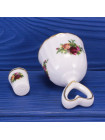 Royal Albert колокольчик и наперсток Old Country Roses, винтажные, фарфоровые