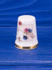 Royal Doulton наперсток Autumn, Осень, Brambly Hedge, Jill Barklem, винтажный, коллекционный, фарфоровый