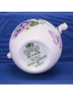 Миниатюрная ваза в античном стиле с фиалками редкого дизайна Wild Violets от Aynsley
