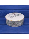 Винтажная шкатулка для украшений и мелочей редкого дизайна Humming Birds от Wedgwood