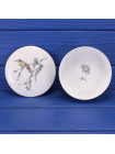 Винтажная шкатулка для украшений и мелочей редкого дизайна Humming Birds от Wedgwood