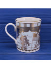 Винтажная кружка, выпущенная к празднованию нового тысячелетия от Royal Worcester