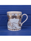 Винтажная кружка, выпущенная к празднованию нового тысячелетия от Royal Worcester