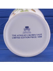 Роскошная большая ваза Aynsley Crown Vase