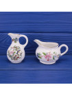 Винтажный сливочник из костяного фарфора дизайна Pembroke от Aynsley