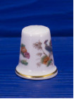 Wedgwood наперсток дизайна Kutani Crane, винтажный, коллекционный в оригинальной коробке