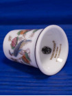 Wedgwood наперсток дизайна Kutani Crane, винтажный, коллекционный в оригинальной коробке