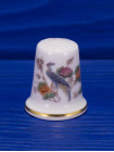 Wedgwood наперсток дизайна Kutani Crane, винтажный, коллекционный в оригинальной коробке